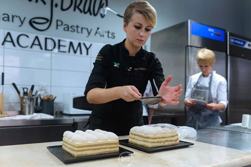 Pastry Chef Nina Tarasova