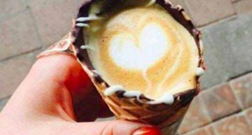 Why #coffeeinacone became one of Instagram’s most popular food tags