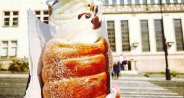 Doughnut ice-cream cones: The next big thing