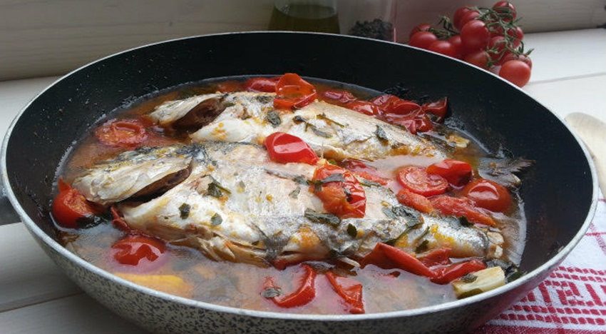 Acqua Pazza - Italian Poached Fish