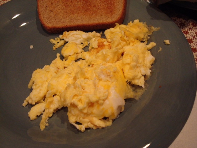 scrambled egg - Katie